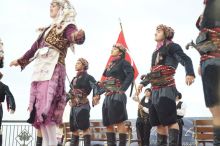 Фольклорный фестиваль Стамбул Турция